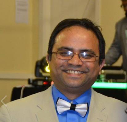 코로나19로 사망한 영국 의사 압둘 마부드 초두리. 압둘 마부드 초두리 페이스북 화면 캡처, 연합뉴스